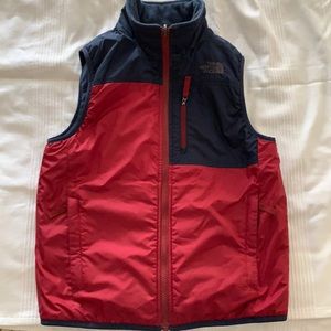 North Face vest